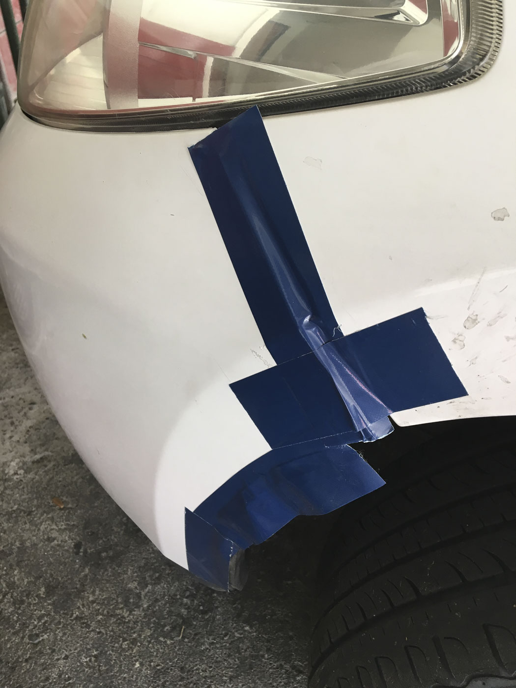 Duct tape ftw